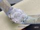 rf clone Audemars Piguet Royal Oak Lady 67601 blue dial diamond bezel watch (7)_th.jpg